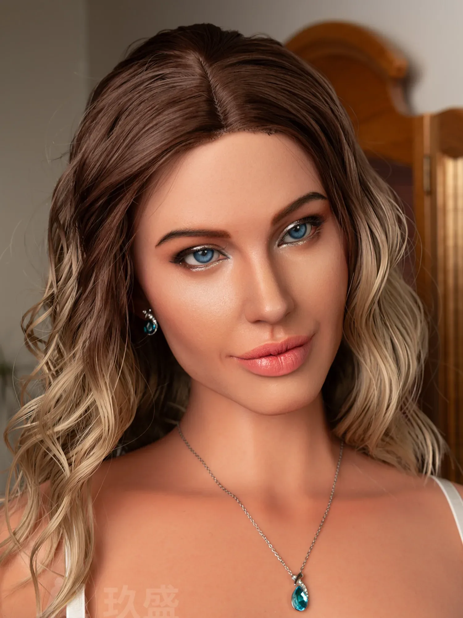 F9126—160cm\/5ft2-31kg E Cup Premium ROS Silicone Soft and Realistic Love Doll【Light Weight】 | Jiusheng Doll view 8
