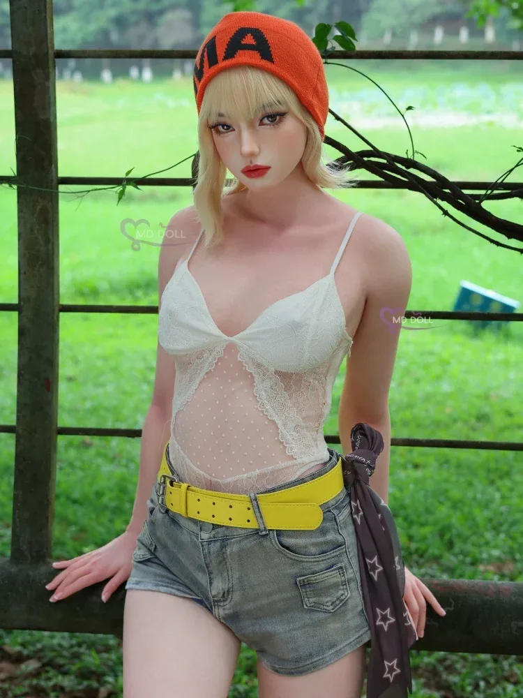 F746-166cm\/5ft5 38kg D Cup Life Size Young Girl Silicone Sex Doll | MD Doll view 6