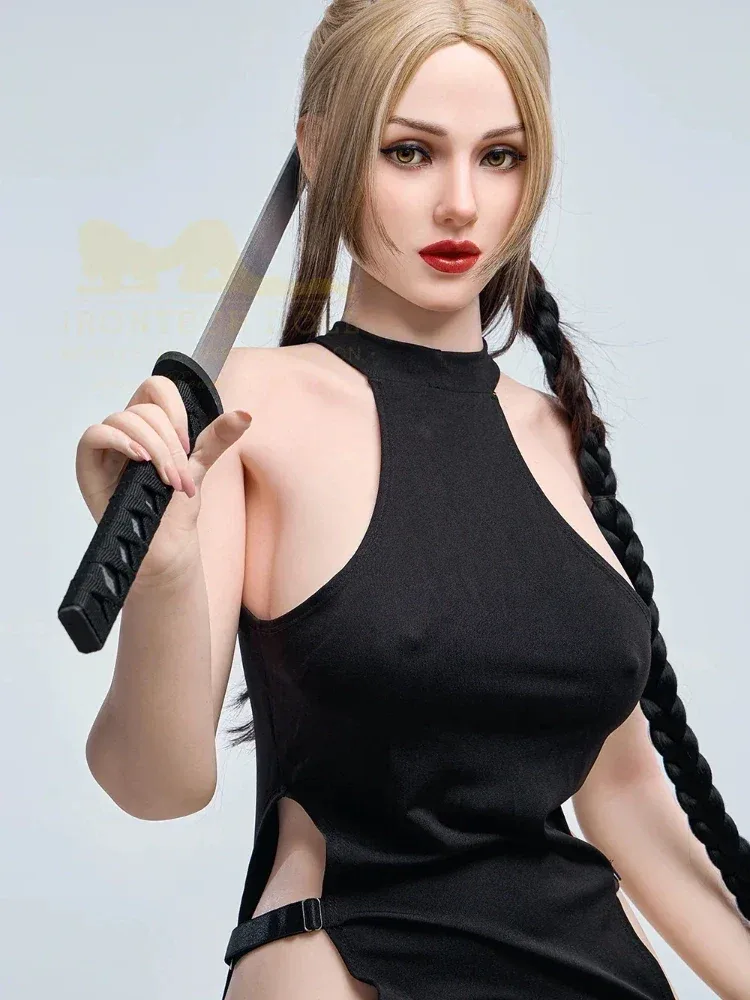 F2241-159cm(5.2ft) F Cup S5 Silicone Sex Doll｜Irontech Doll view 4