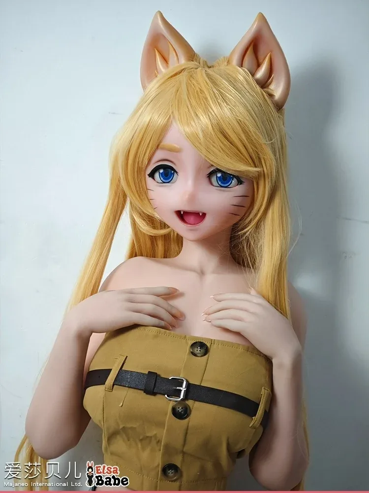 F8042-150cm\/5ft-27.5kg Silicone Cute Furry Sex Doll – Innocent Look with Naughty Features | Elsa Babe view 9