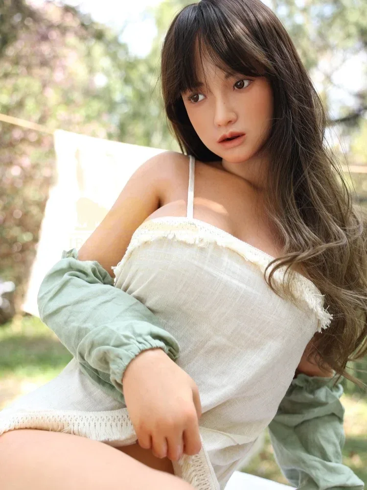 F2323-167cm(5ft5) D Cup S37 ROS Asian Silicone Sex Doll｜Irontech Doll view 2
