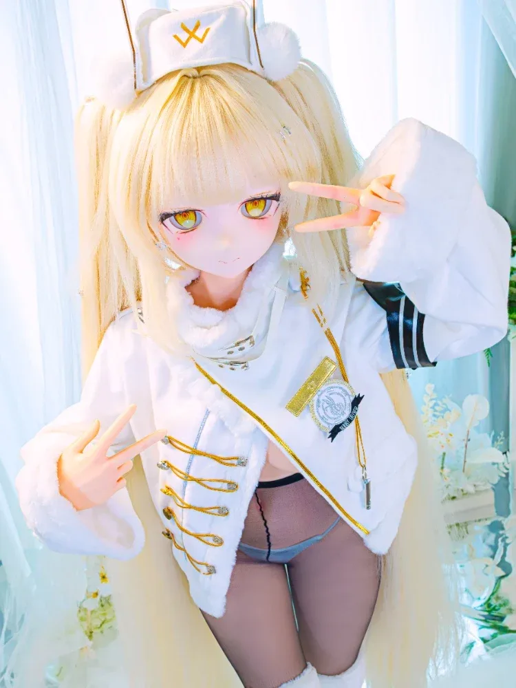 F7685- 157cm(5.1ft) -33kg B Cup Anime PVC Head Silicone Hentai Sex Doll丨WM Doll view 4