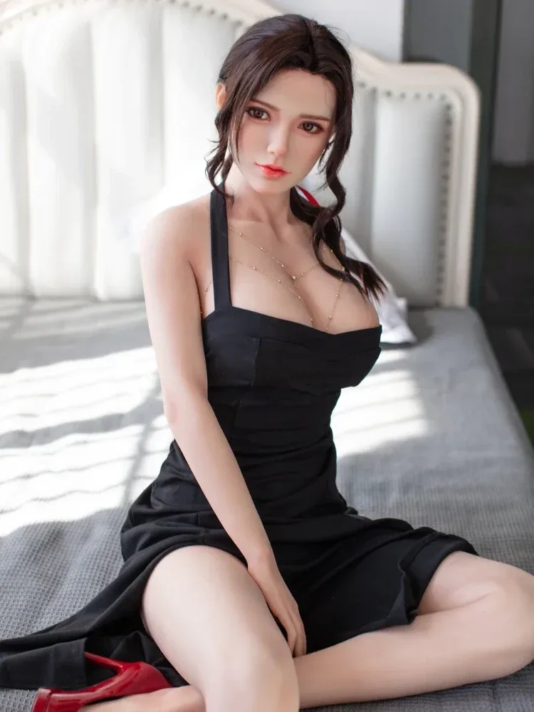 F517-171cm\/5ft6 D Cup Thin Realistic Silicone Sex Doll｜Starpery Doll
