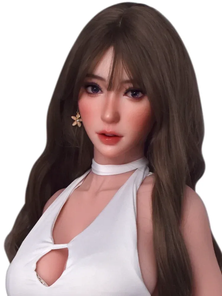 F1562-Elsa Babe-165cm\/5ft4 Full Silicone Sexy Anime Sex Dolls view 6