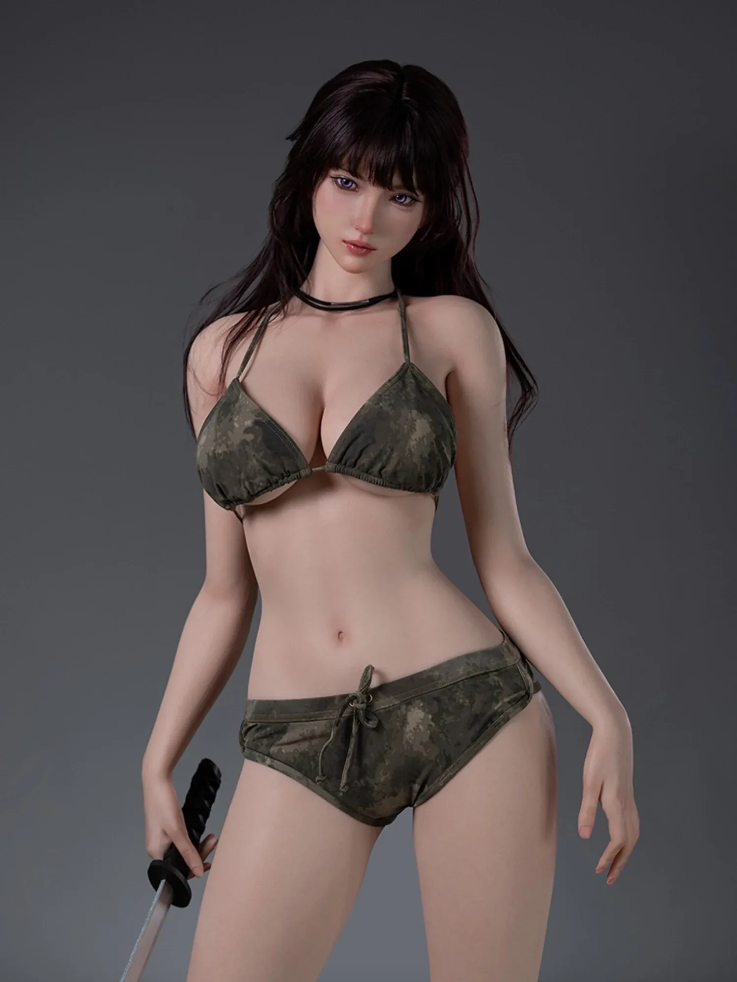 F6293—168cm\/5ft5-35kg F Cup  Silicone Realistic Celebrity Sex Doll Asian  | TOP-CYDOLL view 8