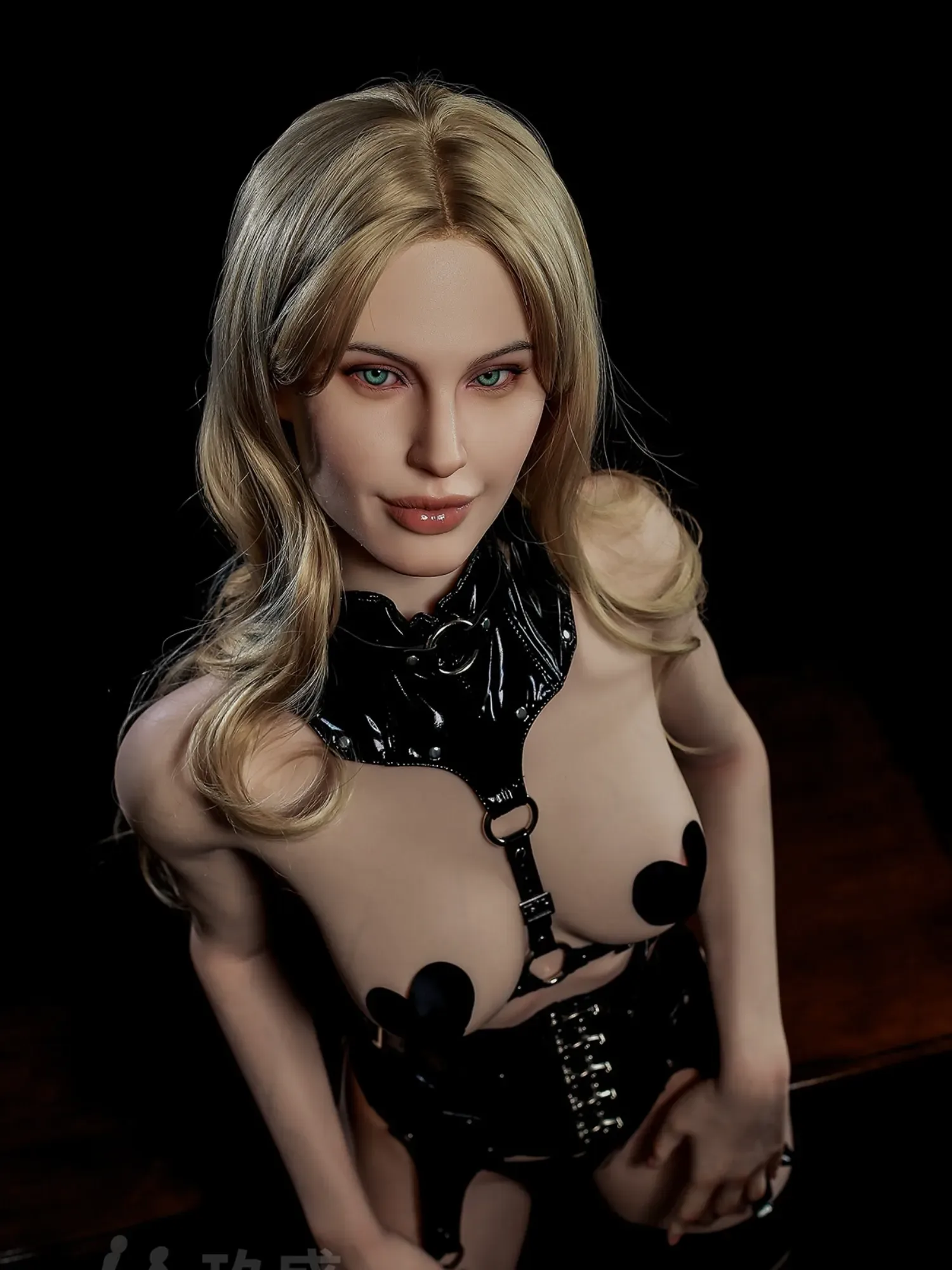 F5717—168cm\/5ft5 36.2kg C Cup Silicone Blonde Celebrity Sex Doll | Jiusheng Doll view 10