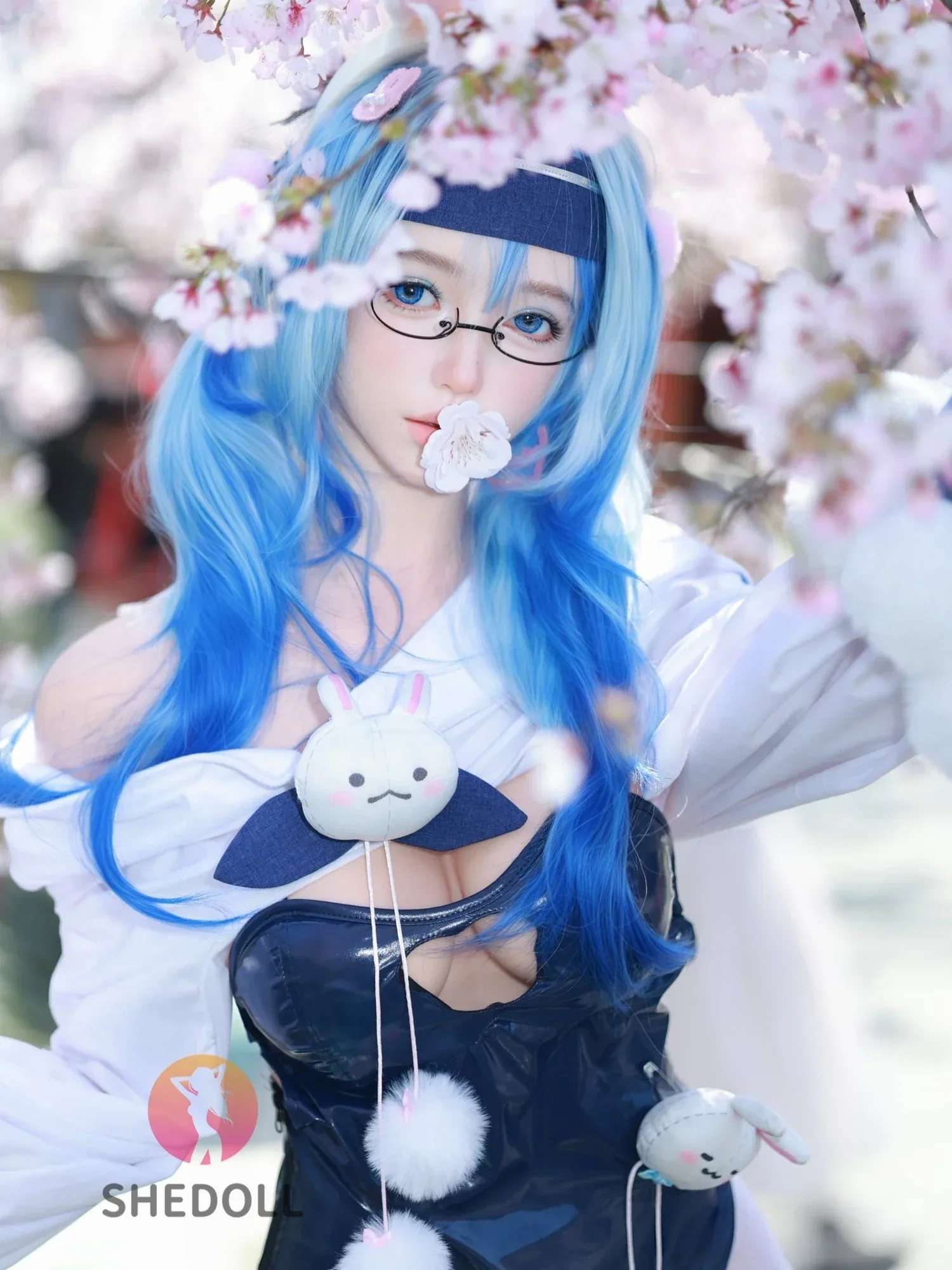 F6332—SHEDOLL Asian Cosplay Sex Doll Silicone 167cm\/5.5ft-53kg D Cup ROS view 9