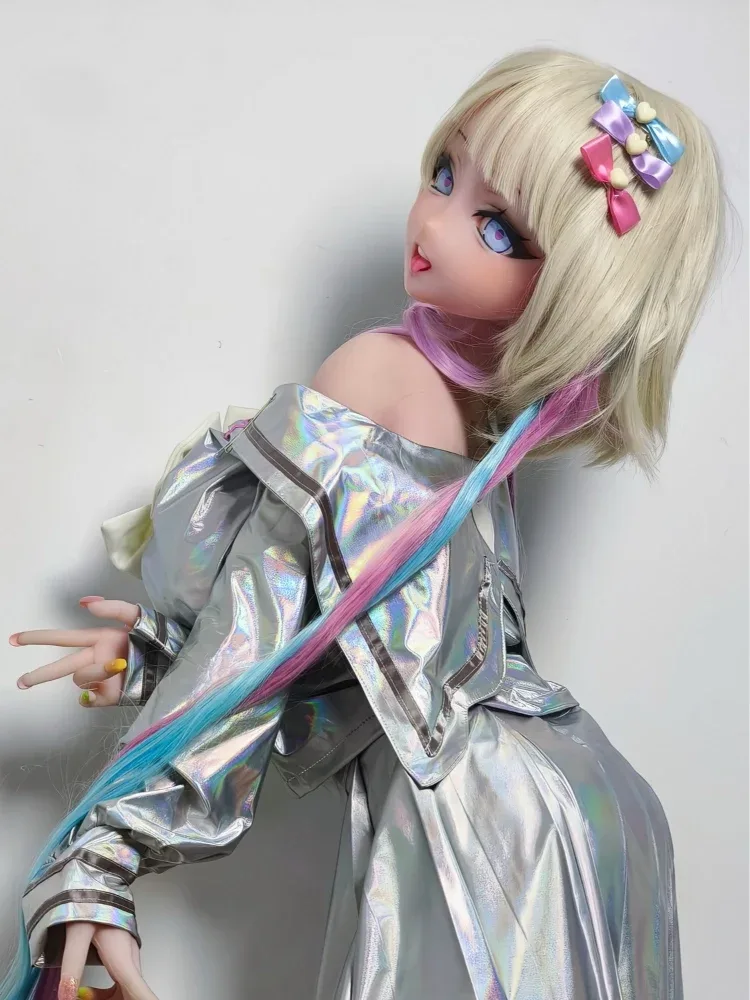 F8176-150cm\/5ft-27.5kg Silicone Anime Sex Doll | Elsa Babe view 7