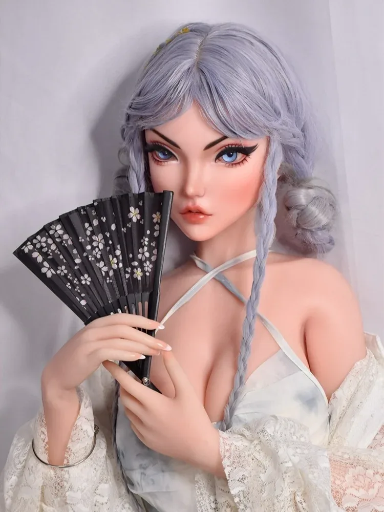 F8050-150cm\/5ft-27.5kg Silicone  Anime Hentai Sex Doll | Elsa Babe view 6