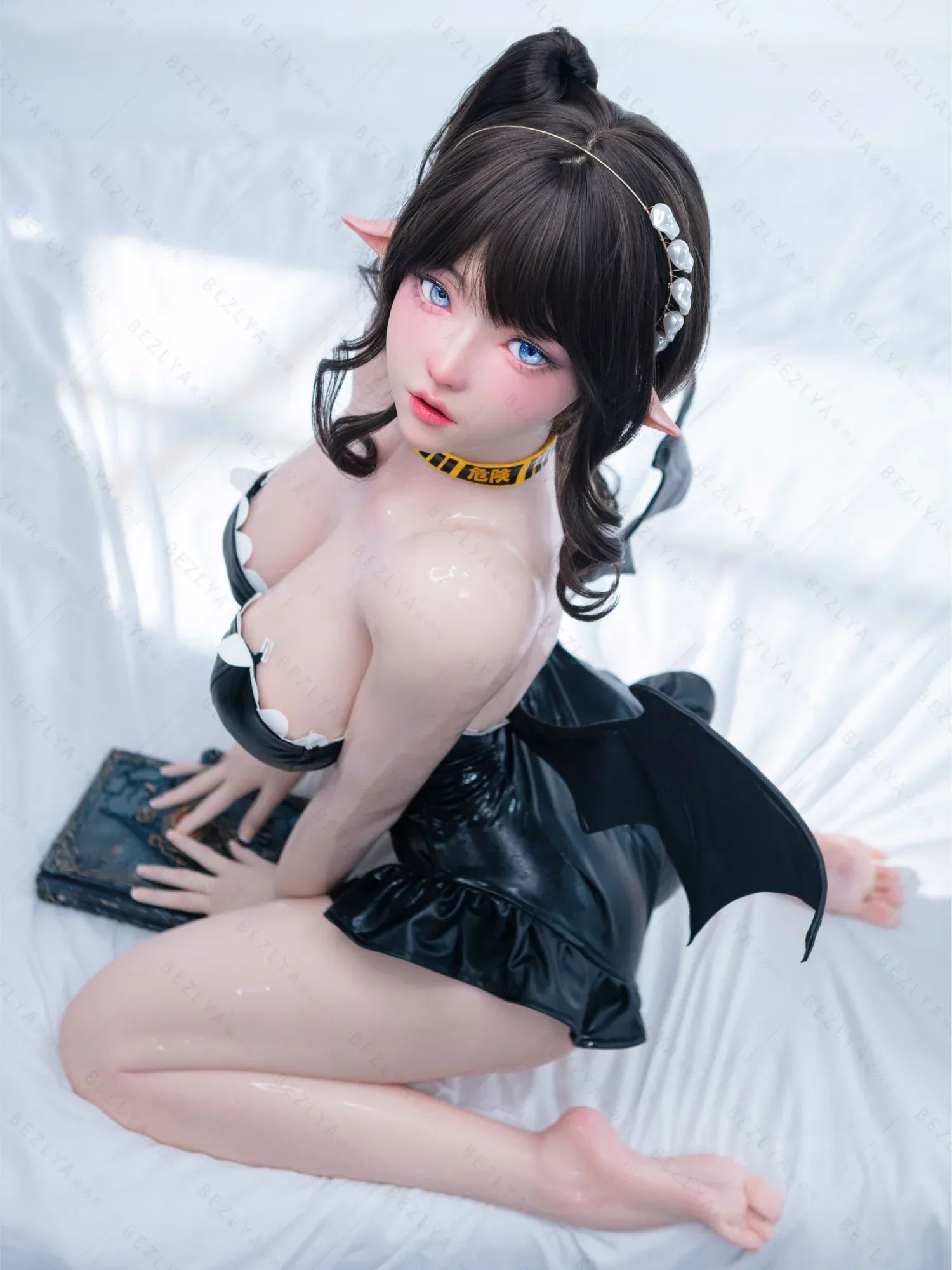 F9381-155Mcm(5.1ft)-40kg 2.0+ G Cup Mini Silicone Head Asian Chinese Fuck Dolls｜Aitia Doll