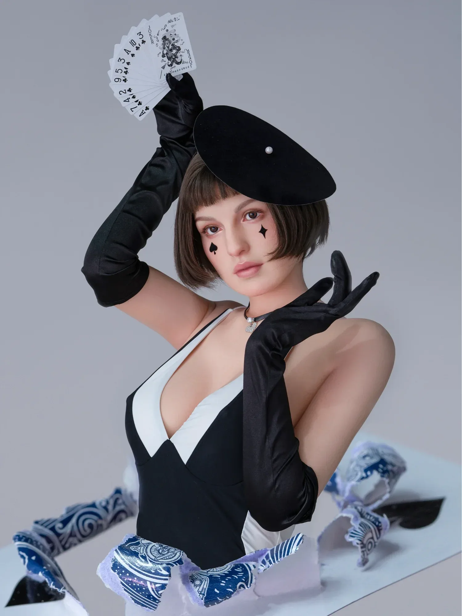 F5654- 170cm(5.6ft) 36.2kg C Cup Full Silicone life-size Celebrity Sex Doll丨ZELEX Doll