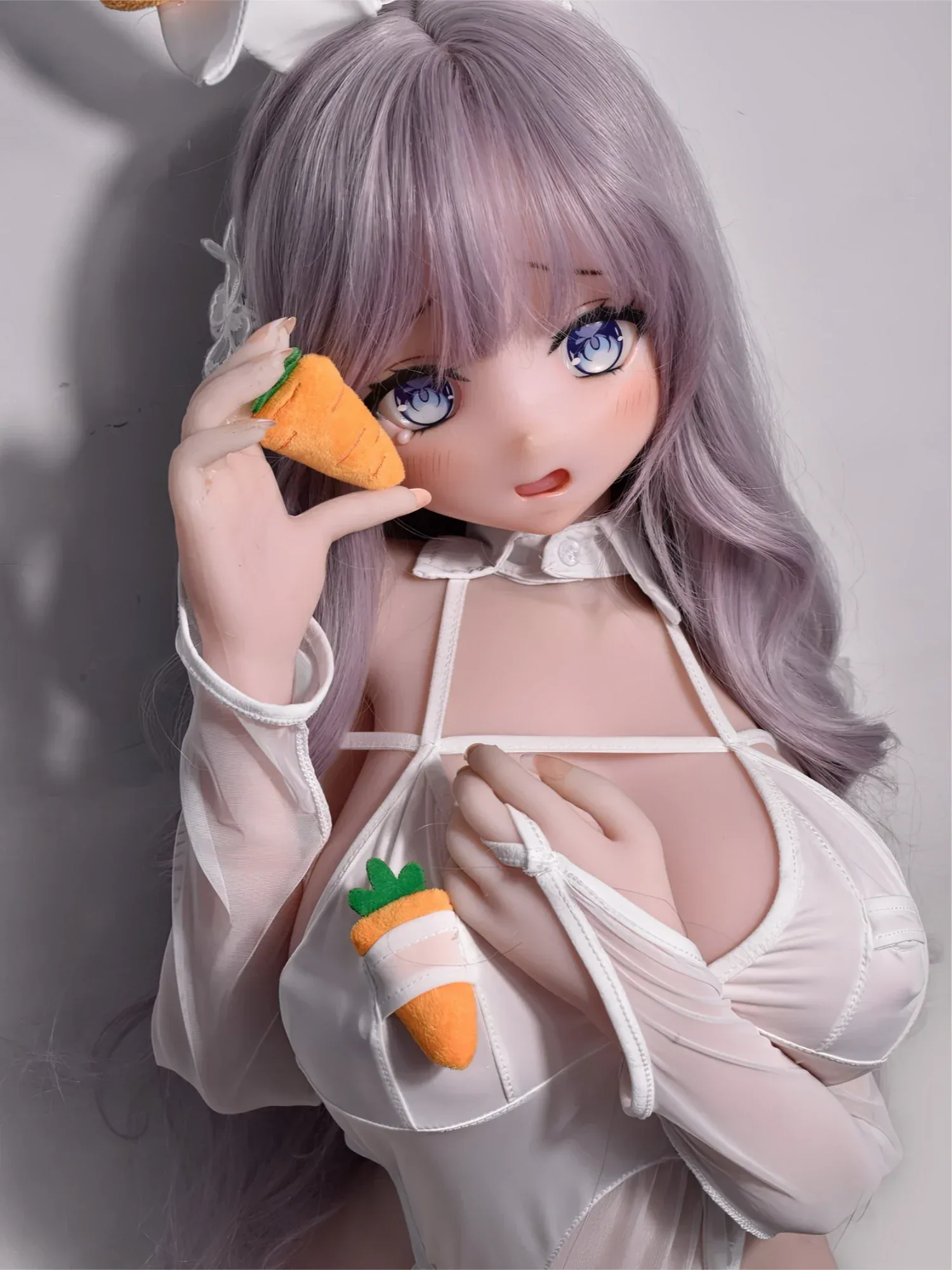 F9219-150cm\/5ft-27.5kg Anime Hentai Silicone Full Body Sex Dolls | Elsa Babe view 7
