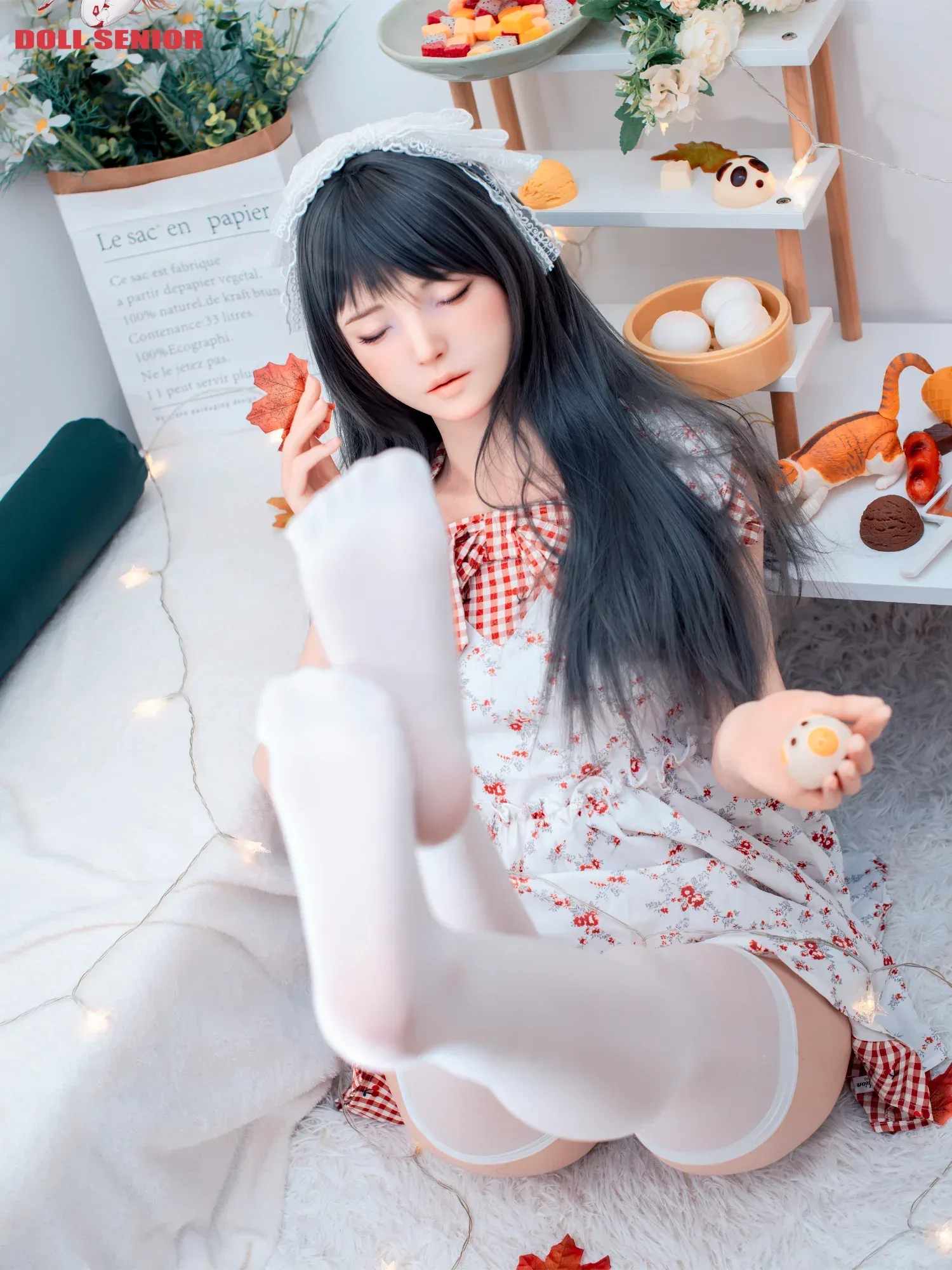 F9258- 165cm(5ft4)-35kg B Cup Silicone ROS Most Realistic Teen Sex Doll丨Doll senior view 10