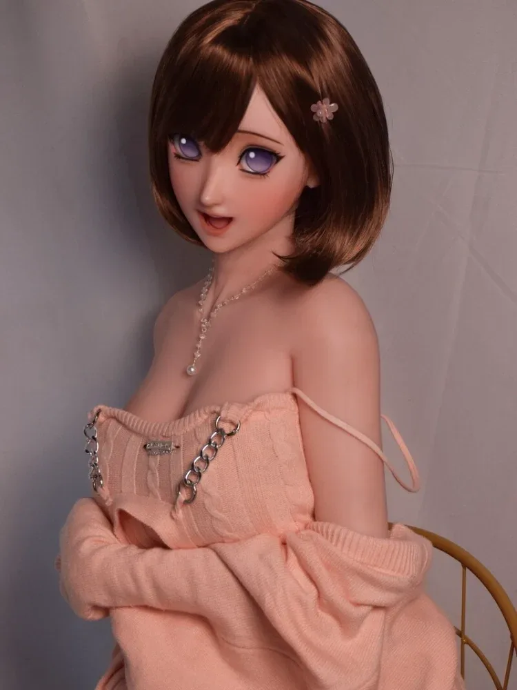F1564-Elsa Babe-165cm\/5ft4-34.7kg Full Silicone Sexy realistic petite Anime Sex Dolls view 10