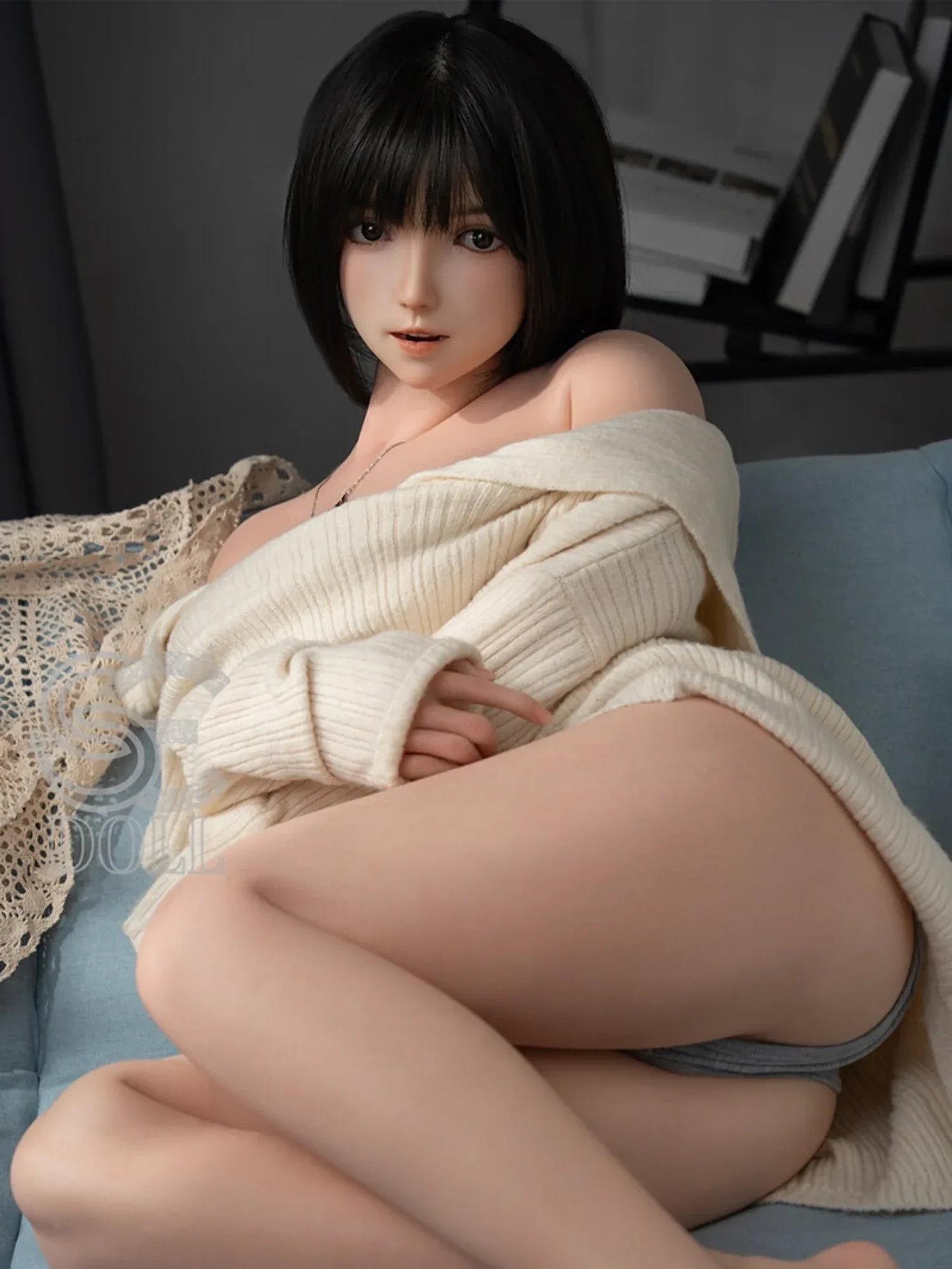 F4676-163cm(5.3ft)-33kg Yuuki.J D Cup Silicone Custom Japanese Sex Doll – Choose Head, Hair, and Skin Tone｜SE Doll