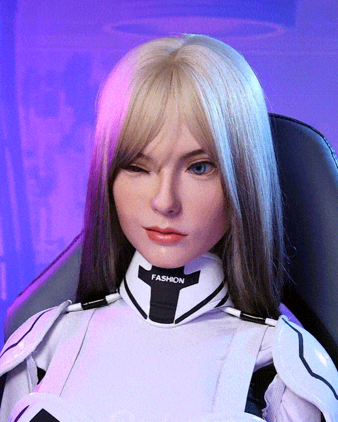 F9127-163cm\/40kg Silicone Head TPE Body Full Size Adult Sex Bot | Ridmii