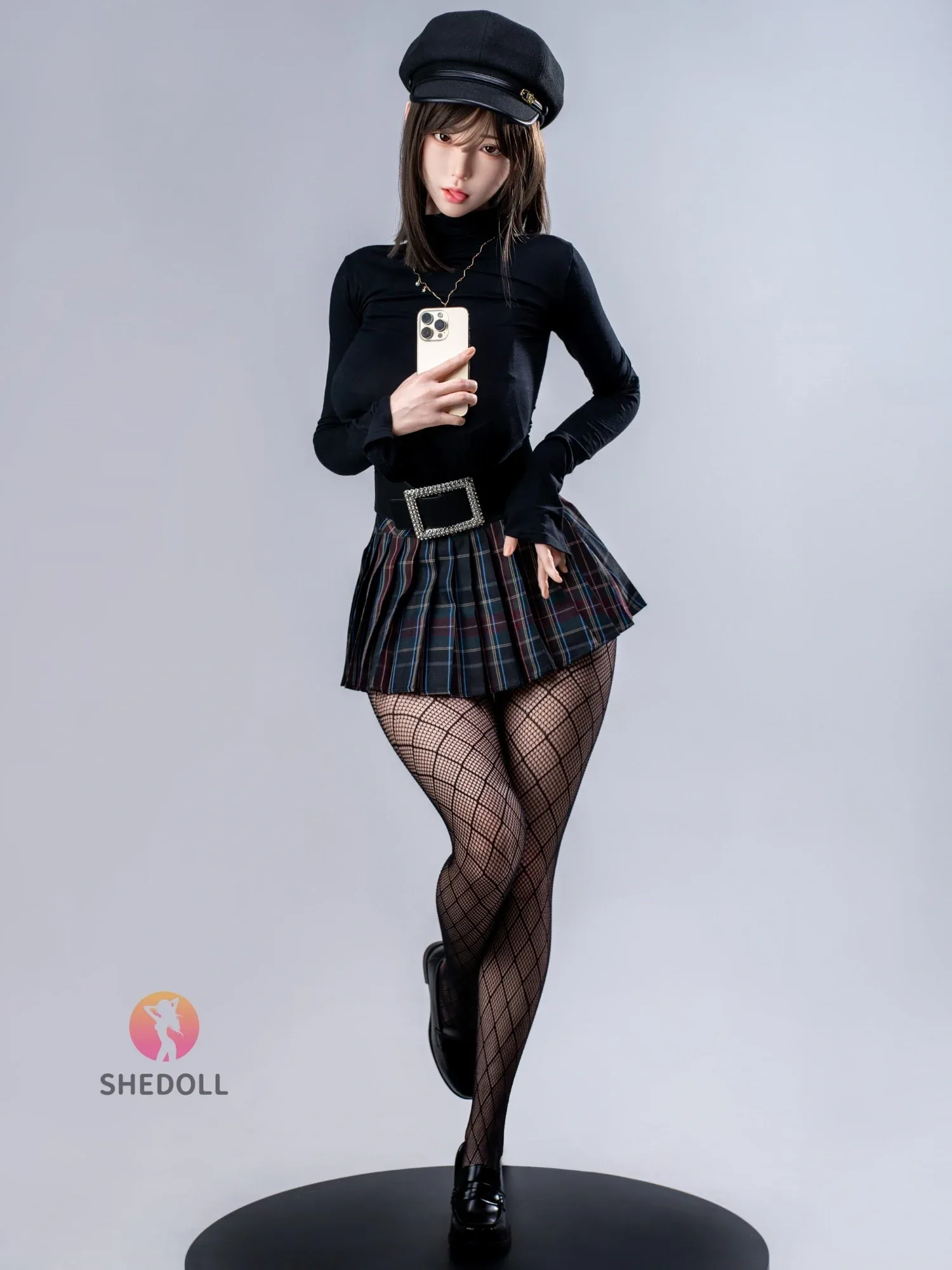 F6331—SHEDOLL Realistic Asian Silicone Sex Doll 163cm H Cup,Big Breasts ROS Design view 4