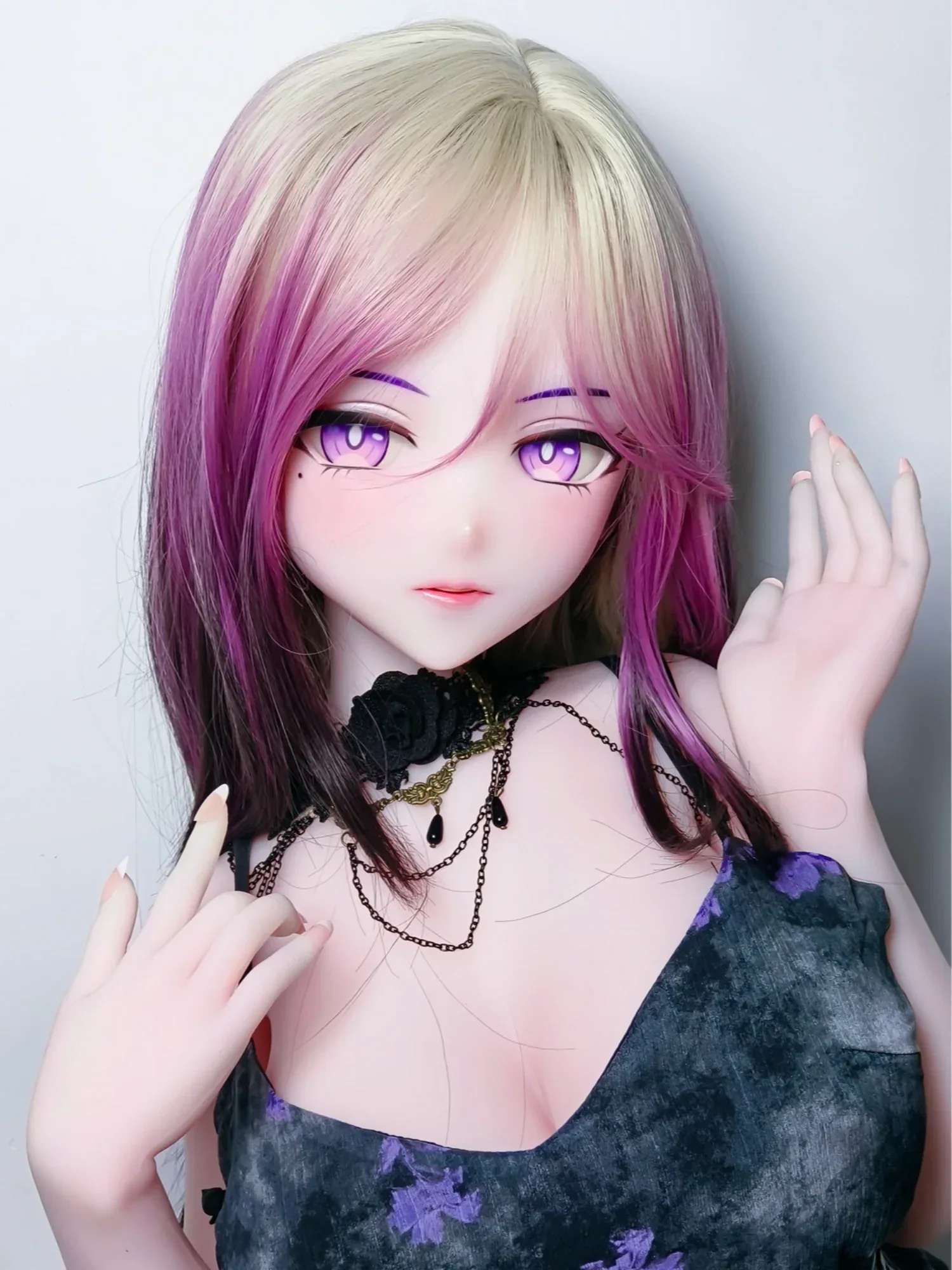 F9400-150cm\/5ft-27.5kg Anime Silicone Head Life Sized Sex Doll | Elsa Babe view 8