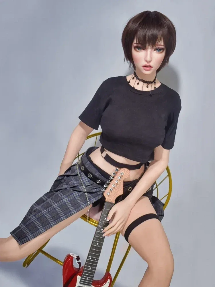 F540-Elsa Babe-150cm\/5ft Full Silicone Sexy Anime Sex Dolls view 2
