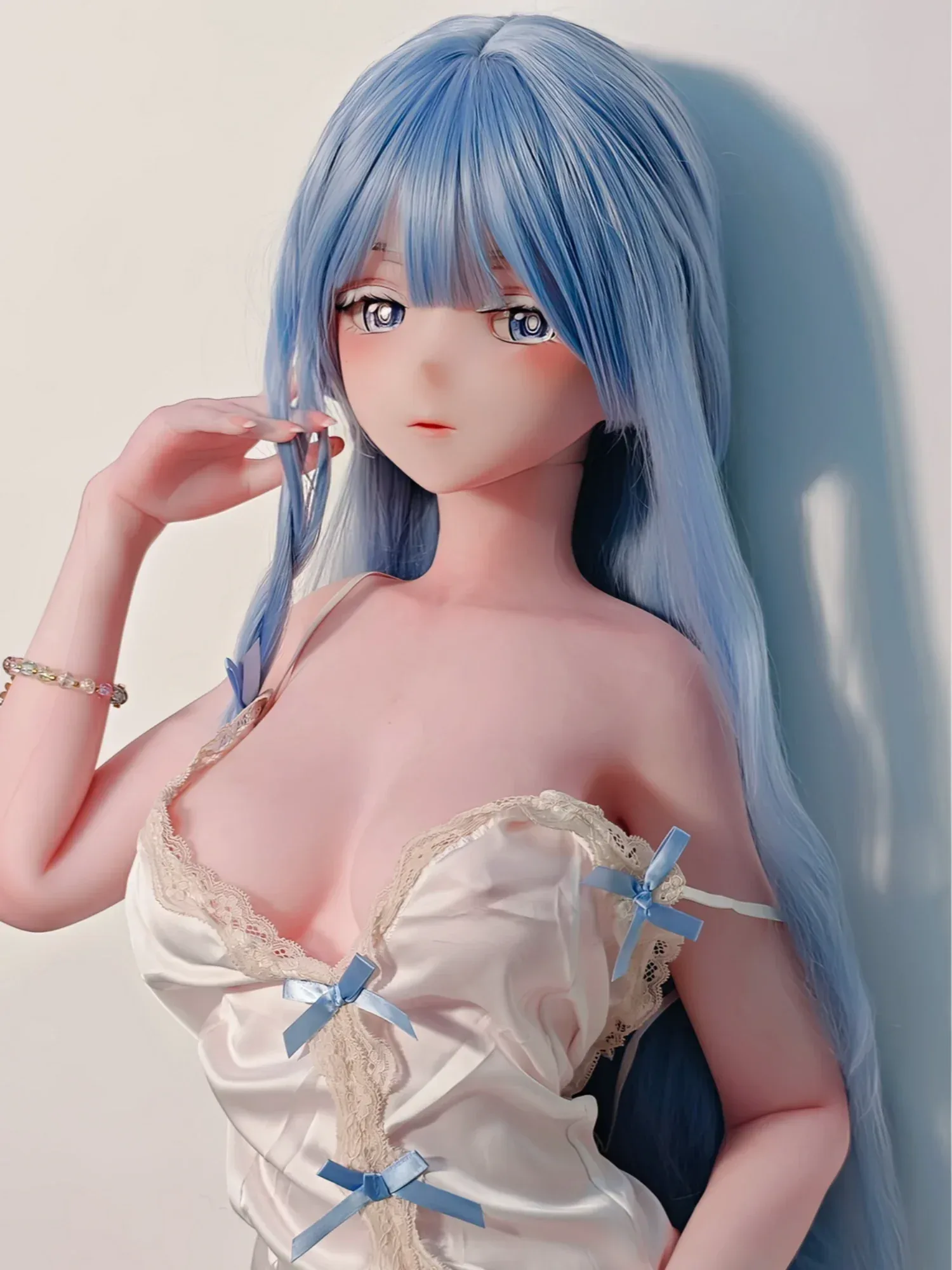 F9221-150cm\/5ft-27.5kg Anime Hentai Silicone Head Life Sized Sex dolls | Elsa Babe view 9