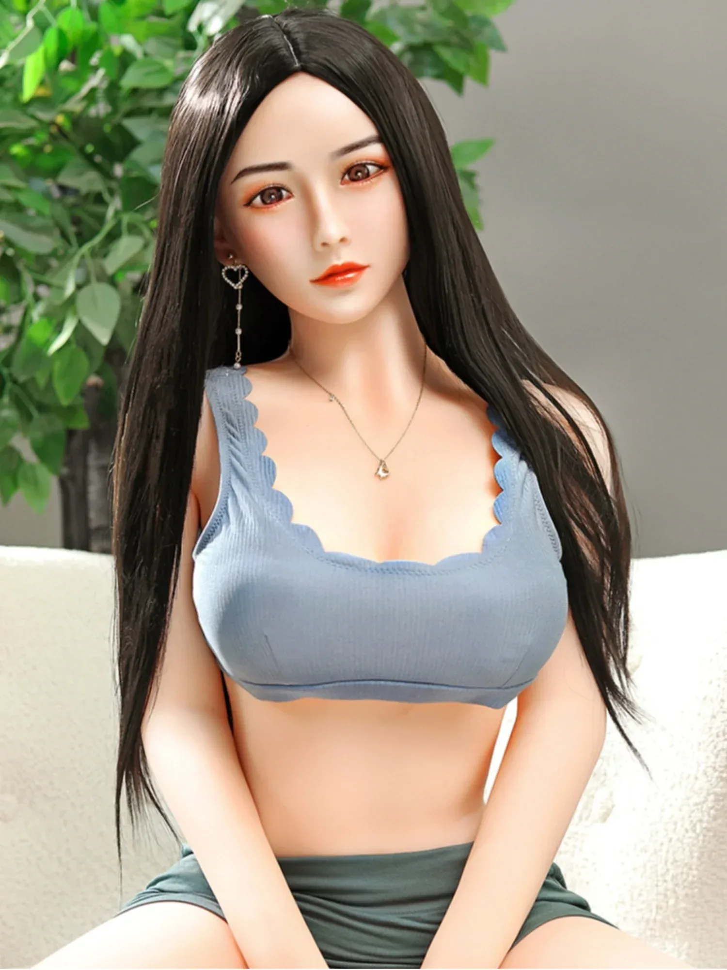F4633-158cm\/5ft2-33kg C Cup Realistic TPE Chinese Cheap Sex Doll 100% Genuine| SY Doll