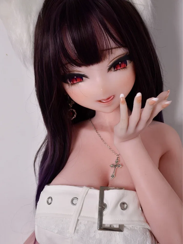 F8194-150cm\/5ft-27.5kg Silicone Anime Sex Doll | Elsa Babe view 4