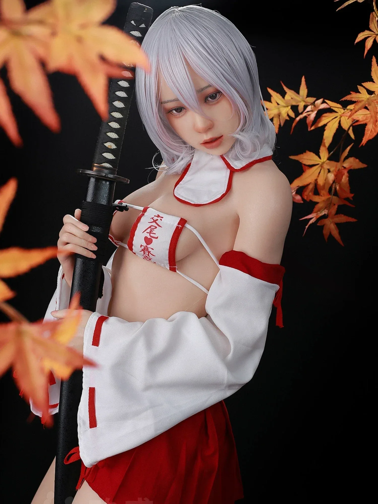 F4649—156cm\/5ft2-26kg Kaiya B Cup Premium Japanese Anime Silicone Sex Doll | Jiusheng Doll view 5