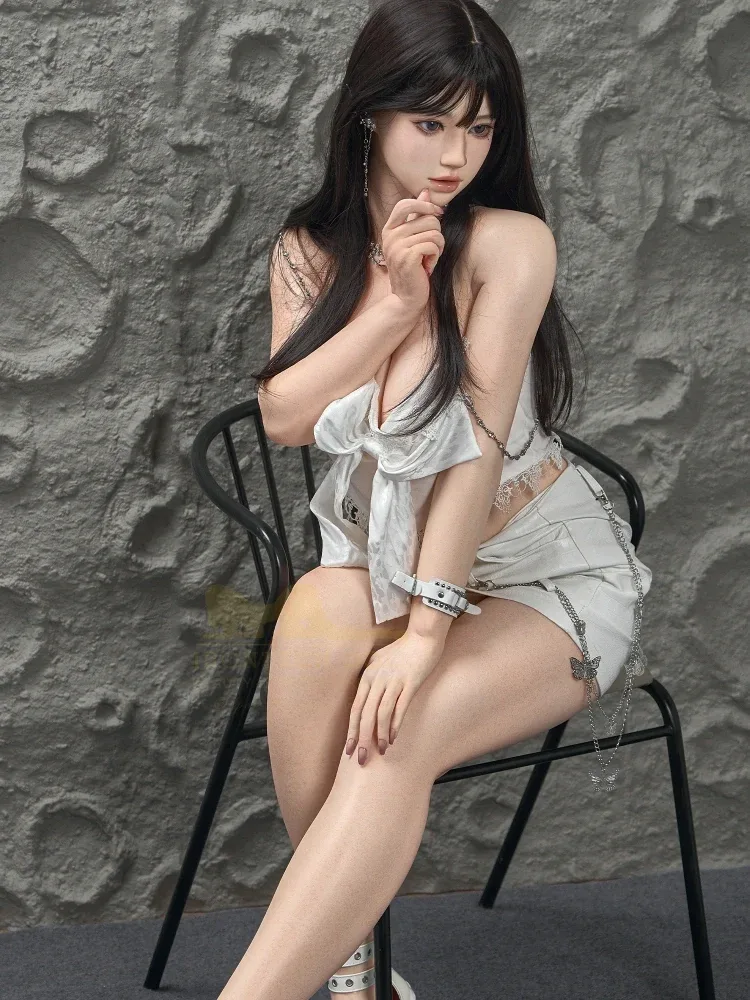 F2427- 159cm\/5ft2 D Cup ROS Korean K-pop Girl Group Realistic Silicone Sex Doll | Wonder Dolly-Irontech Doll view 7