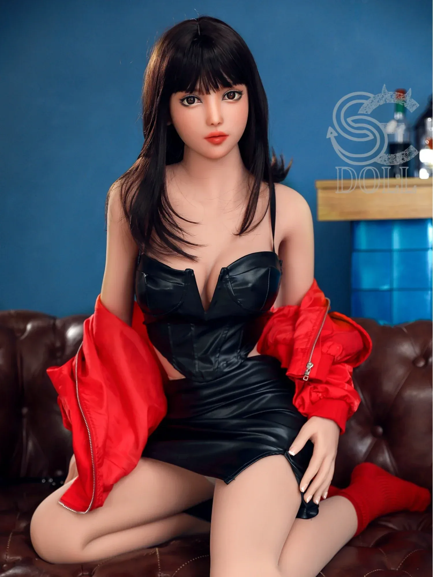 F3679—158cm(5ft2)-33.5kg Yuuki D Cup TPE Brunette Chinese Sexy Woman Love Doll | SE Doll view 8