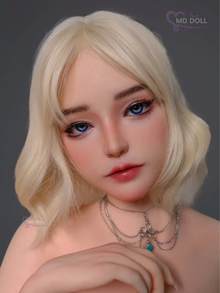 F8082-162cm\/5ft3-40.5kg H Cup M20 Plump Body Asian BBW Huge Breast Sex Doll | MD Doll view 8