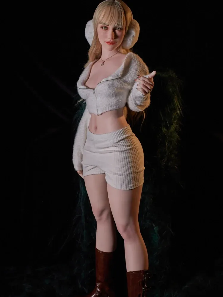 F5466-160cm(5.2ft)-34kg A Cup Silicone Full Body Sex Dolls丨Climax Doll Ultra view 7