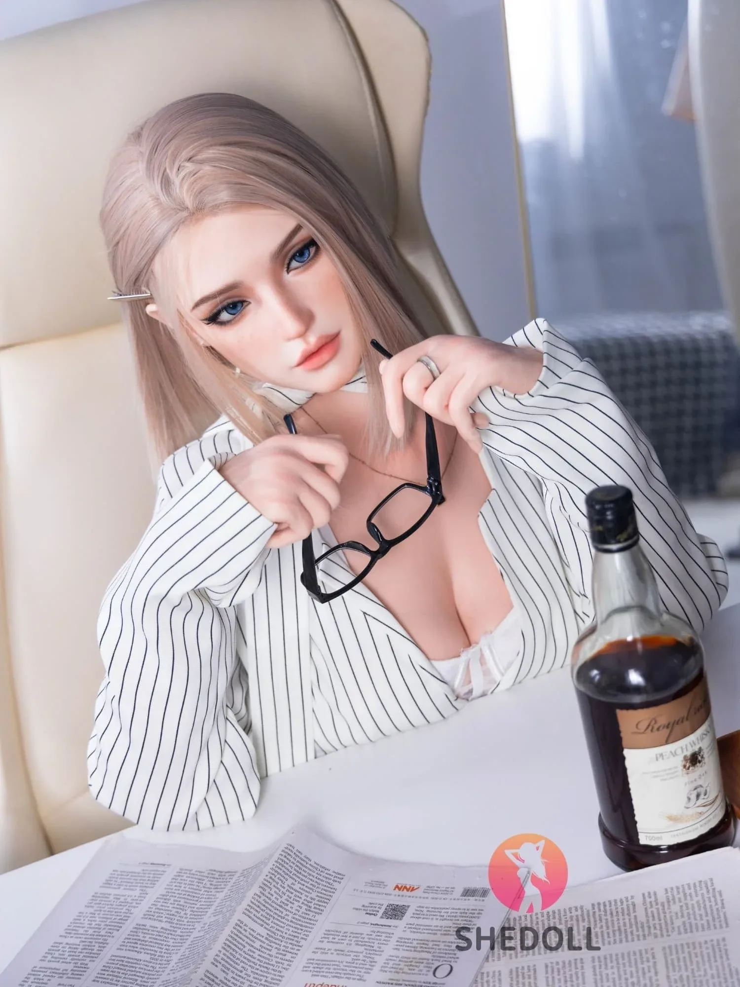 F6063—168cm\/5ft5-47kg D Cup Silicone Sex Doll | SHEDOLL view 10