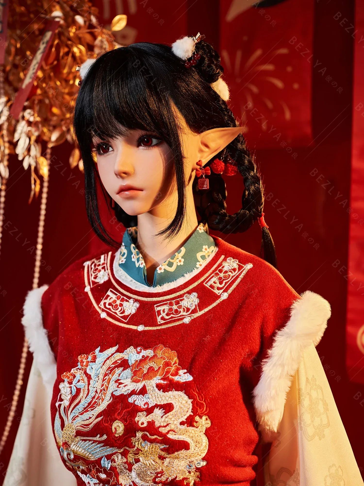 F5939-163Mcm(5.4ft)-37kg 2.2cf E Cup Silicone Chinese Sex Dol Roleplay Love Doll|AITIA Doll view 7