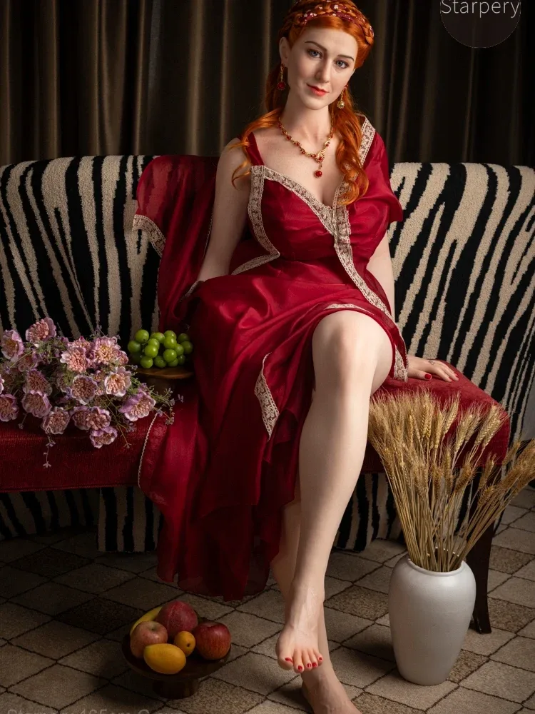 F2360-165cm\/5ft5 G Cup Lucretia Realistic Silicone Sex Doll | Starpery Doll view 7
