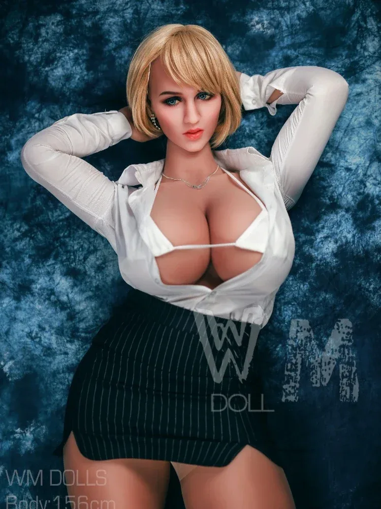 F371-156cm(5ft1)-48kg M Cup Juliet Huge Boobs  Big Tits BBW TPE  Sex Doll | WM Doll view 2