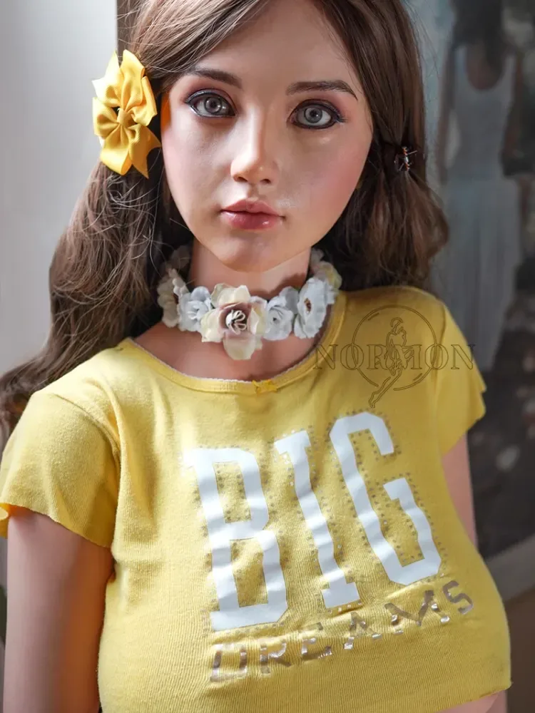 F2259-162cm I Cup Fanny Big Breats Silicone Sex Doll 丨Normon doll view 7