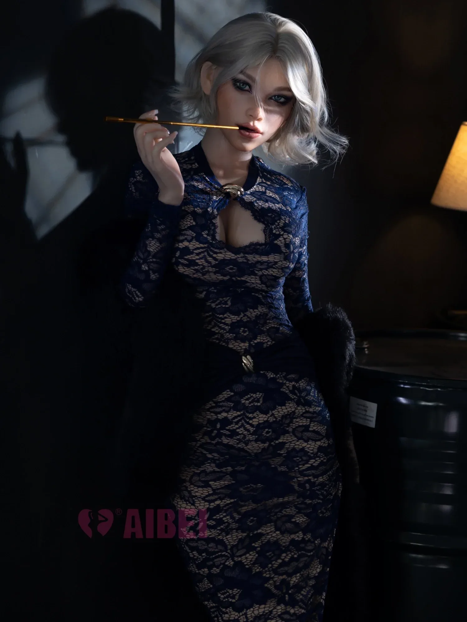 F6225-158cm(5ft2)-32kg F Cup AB23 ROS Silicone Sex Doll | Aibei Doll Luxe view 12