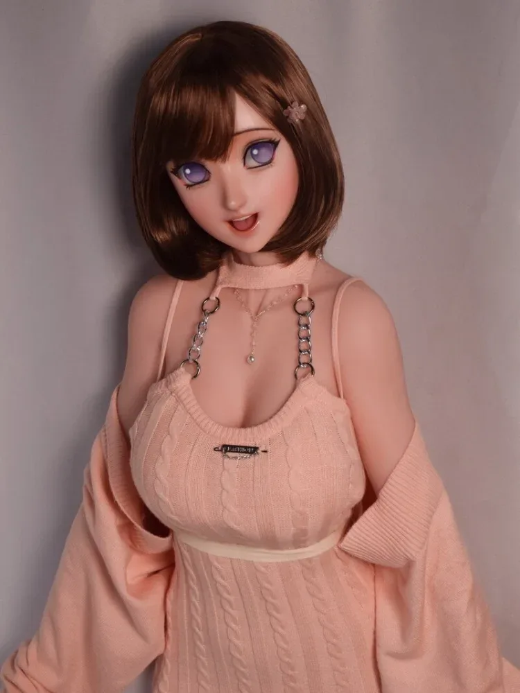 F1564-Elsa Babe-165cm\/5ft4-34.7kg Full Silicone Sexy realistic petite Anime Sex Dolls view 1