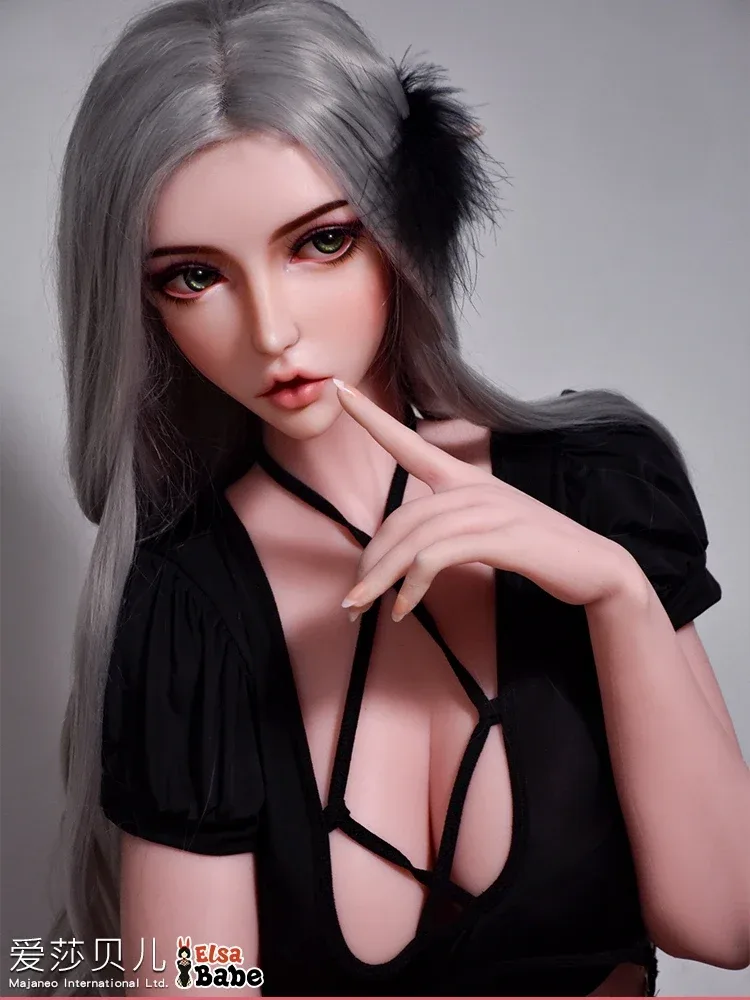 F3801-160cm\/5ft2 Suzuki Chiyo Silicone Anime Hentai Sex Doll | Elsa Babe view 4