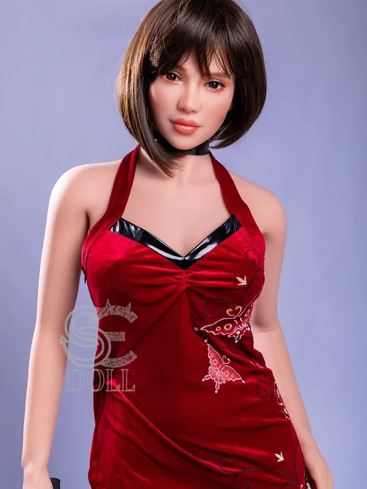 F964-163cm(5.3ft)-37kg E Cup TPE Young Asian Fantasy Chinese Celebrities Fuck Doll|SE Doll view 2