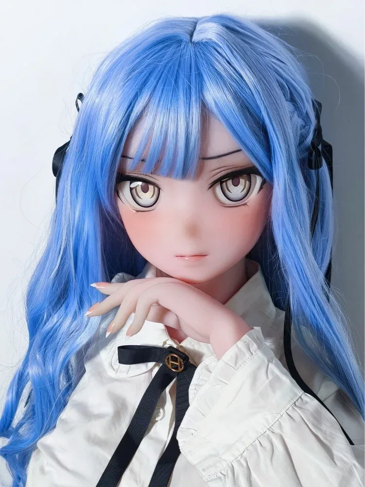 F5584-150cm\/5ft-27.5kg Anime Silicone Sex Doll | Elsa Babe view 11