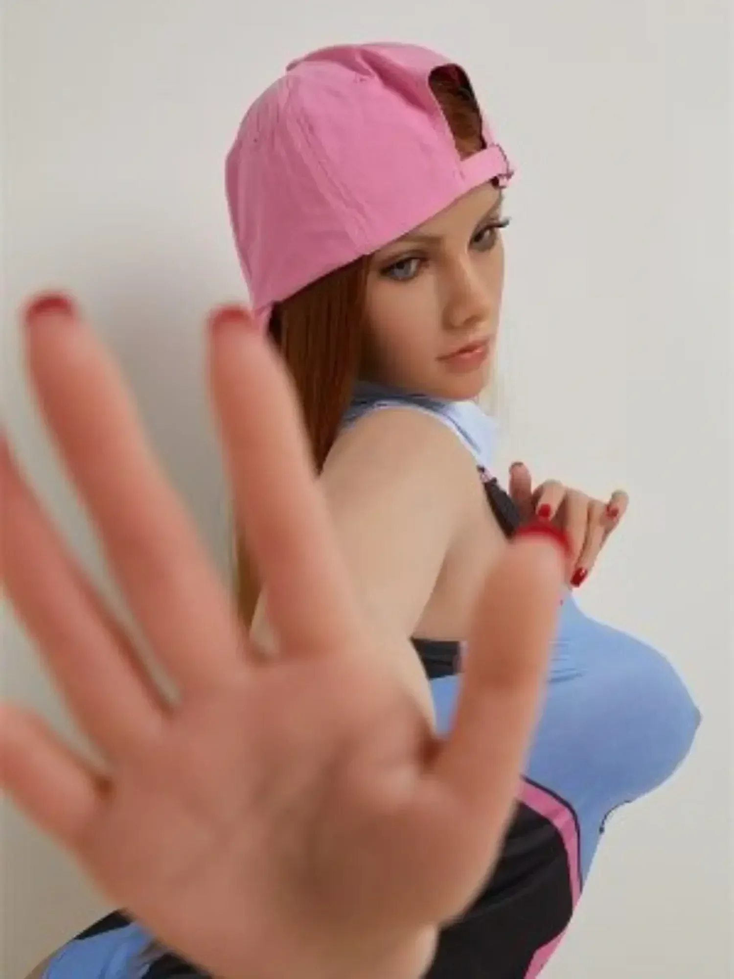 F3666—165cm\/5ft4(34kg) Egbert F Cup Real Silicone Female Adult Breasts Sexy Curves Sex Doll | CST Doll view 7