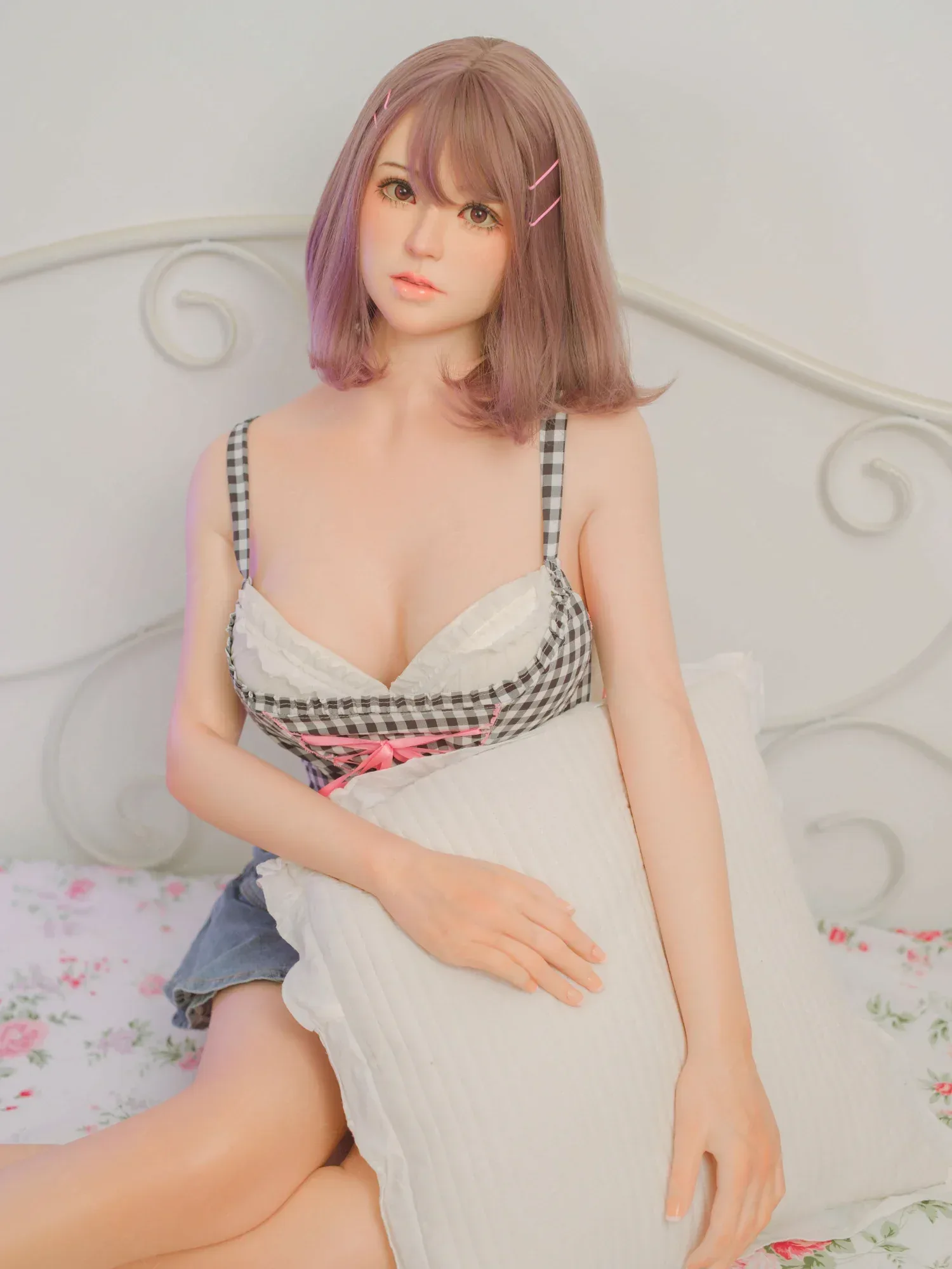 F4722-160cm(5.3ft)-34kg 2.1 B Cup Asian Real Silicone Chinese Sex Doll|Bezlya Doll view 11