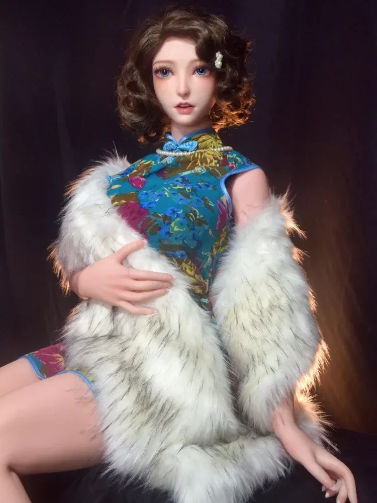 F534-Elsa Babe-150cm\/ 5ft Full Silicone Asia  Sexy Anime Sex Dolls view 10