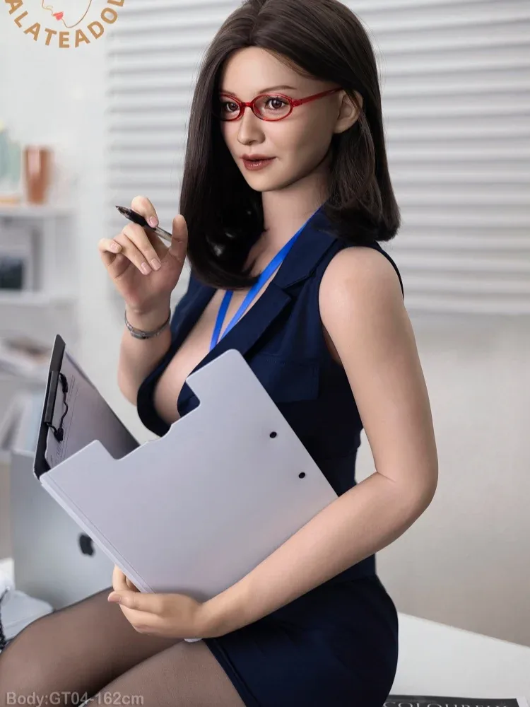 F5142-162cm D Cup Office Lady ROS Silicone Sex Doll | Galatea doll view 6