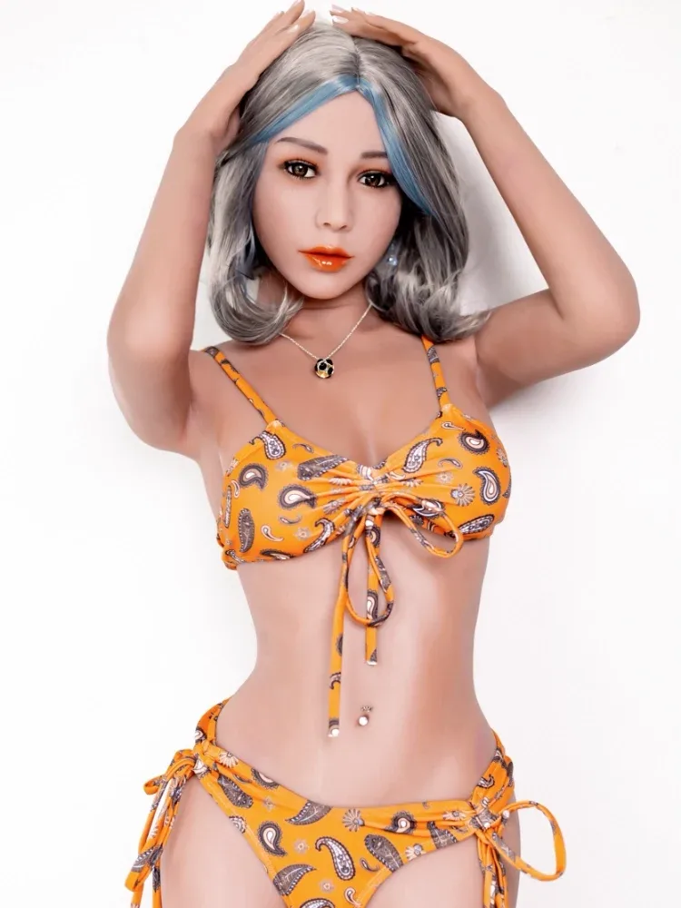 F1419-158cm(5f2)-31.25kg C Cup Medium Breast TPE Sex Doll |Aibei Doll view 2
