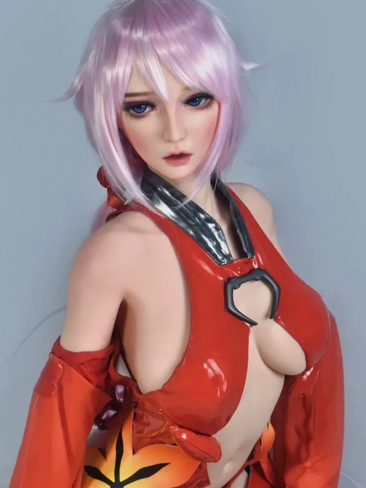 F1542-Elsa Babe-165cm\/5ft4 Full Silicone Sexy Anime Sex Dolls