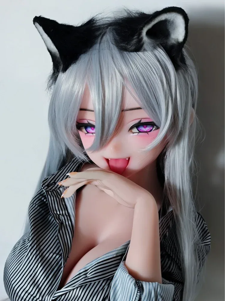 F8208-150cm\/5ft-27.5kg  Silicone Anime Full Size Waifu Sex Doll | Elsa Babe view 12