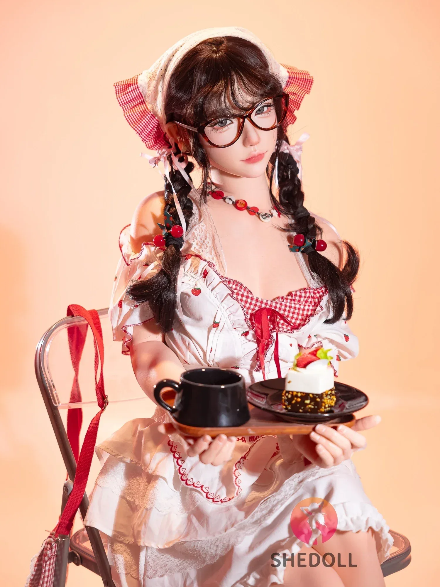 F6262—160cm\/5.3ft-43kg C Cup Asian ROS Silicone Sex Doll - SHEDOLL view 4