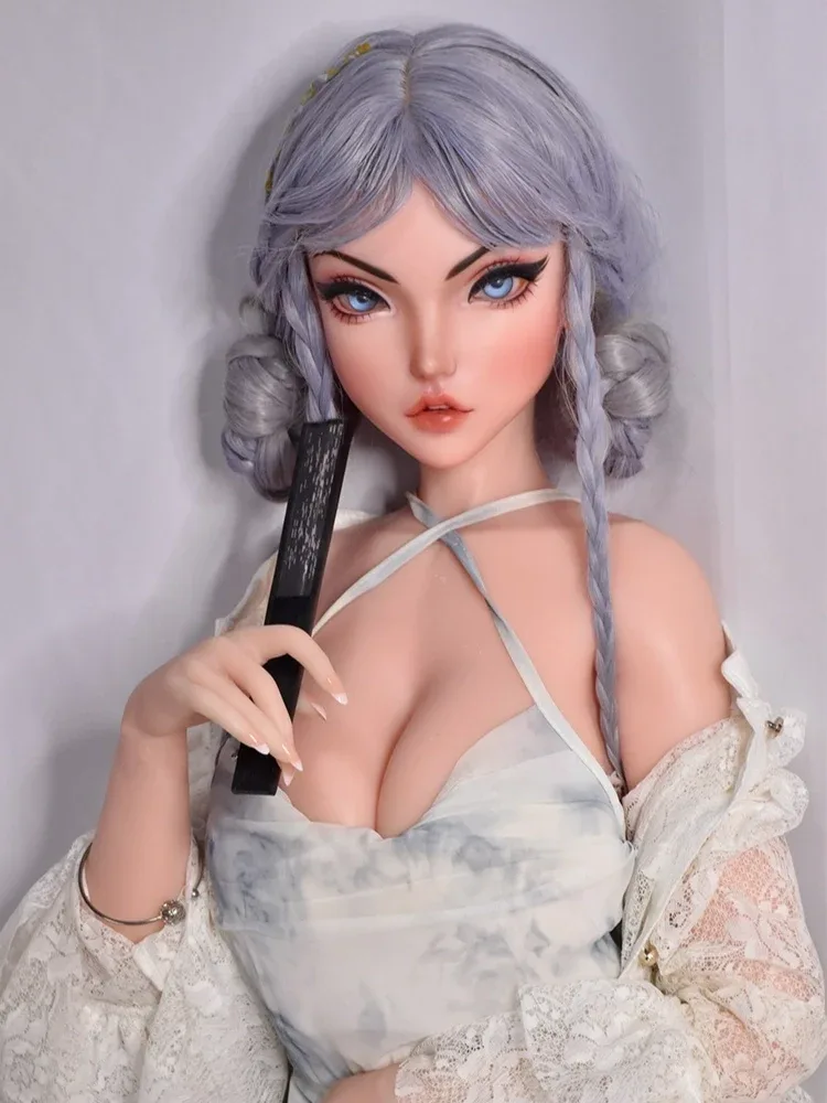 F8050-150cm\/5ft-27.5kg Silicone  Anime Hentai Sex Doll | Elsa Babe view 11